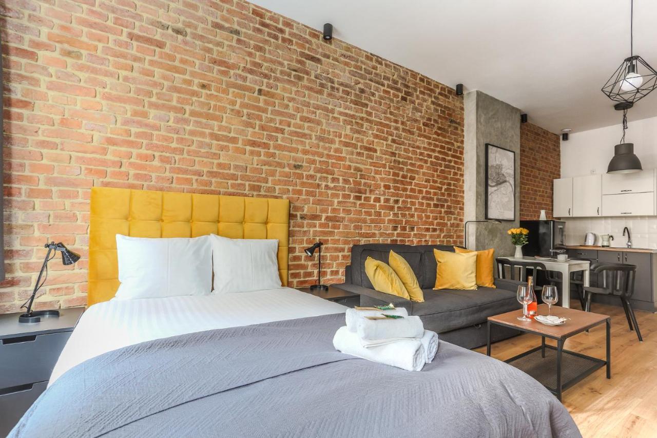 Soft Loft Apartamenty Торунь Экстерьер фото