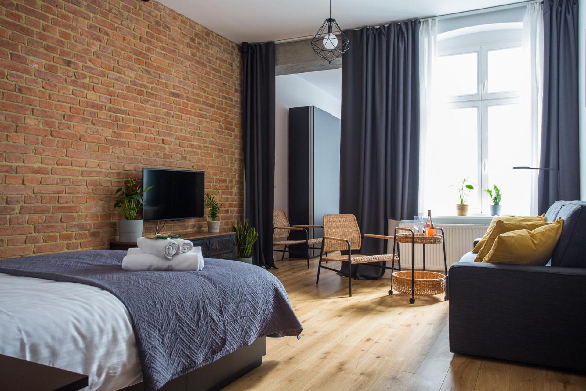 Soft Loft Apartamenty Торунь Экстерьер фото