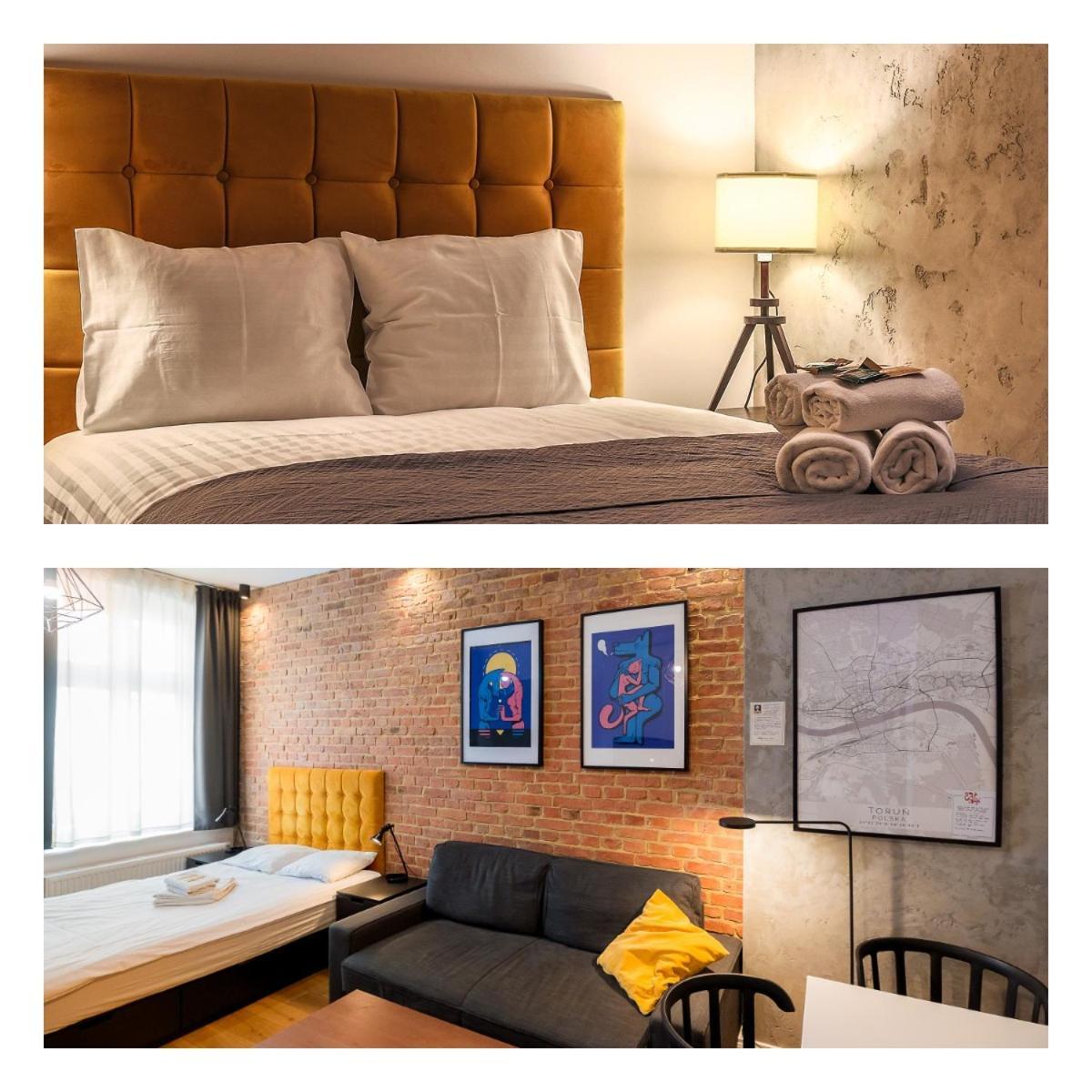 Soft Loft Apartamenty Торунь Экстерьер фото