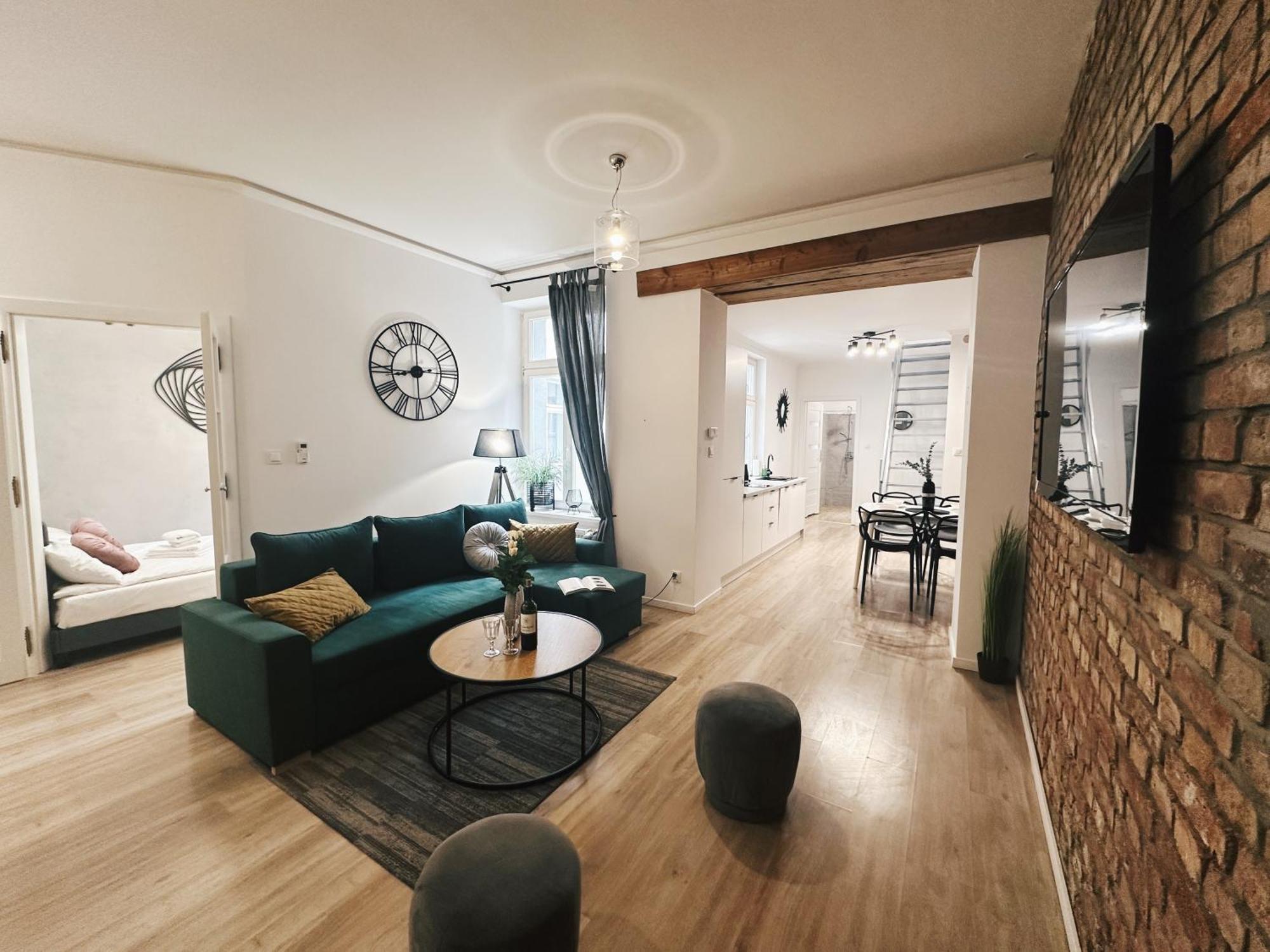 Soft Loft Apartamenty Торунь Экстерьер фото