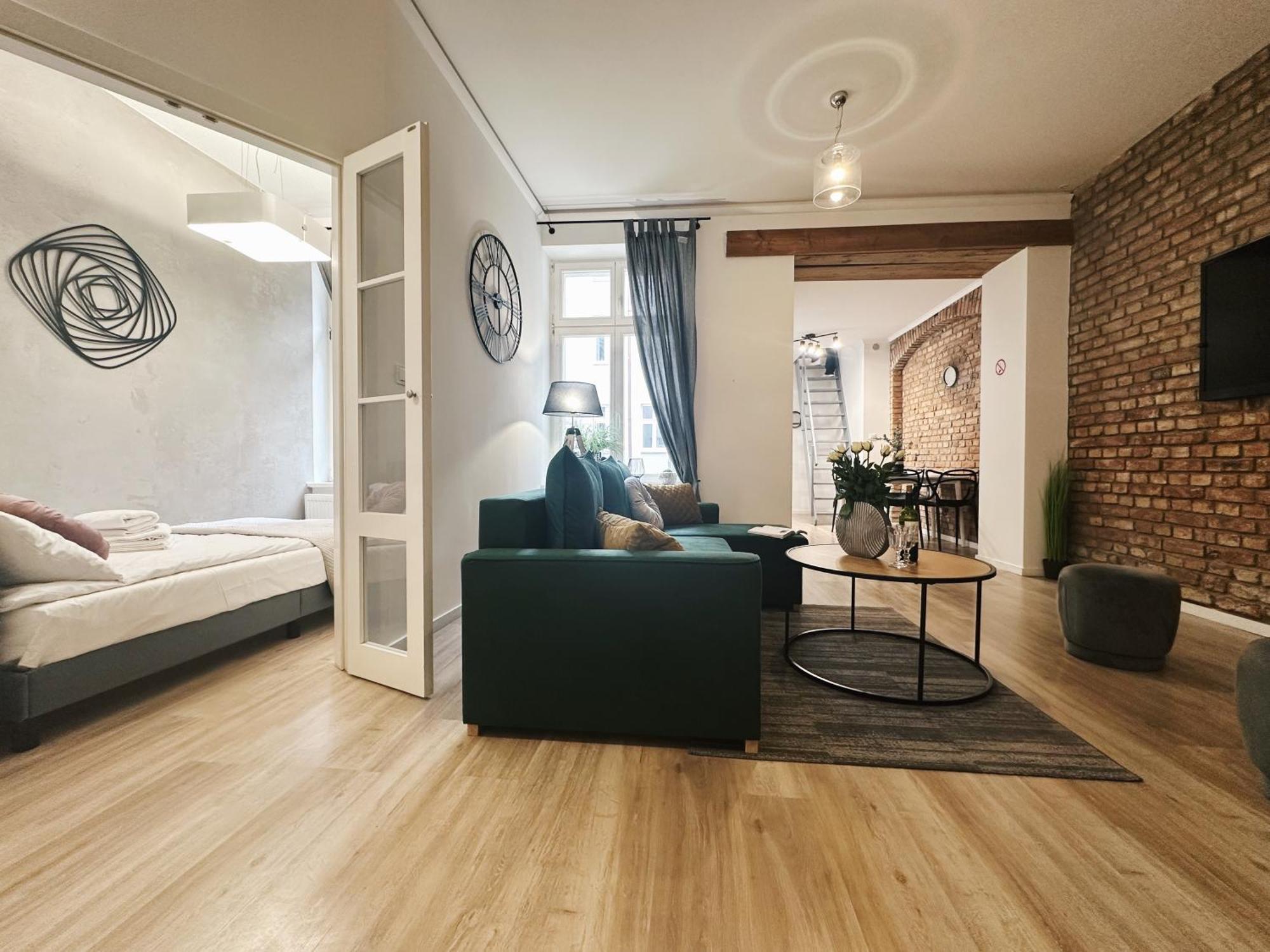 Soft Loft Apartamenty Торунь Экстерьер фото