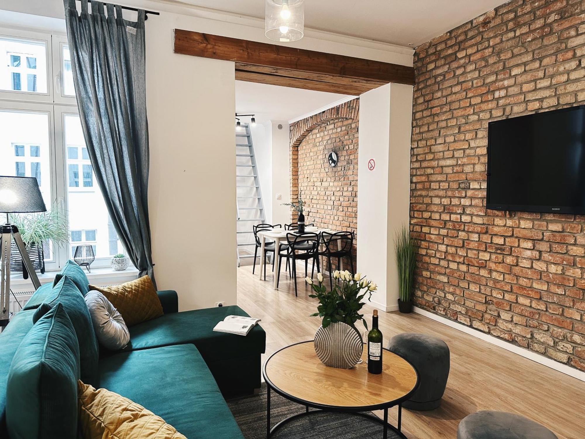 Soft Loft Apartamenty Торунь Экстерьер фото